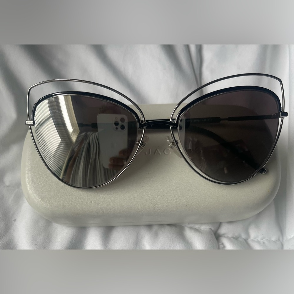 Marc Jacobs Black Cat-Eye Sunglasses